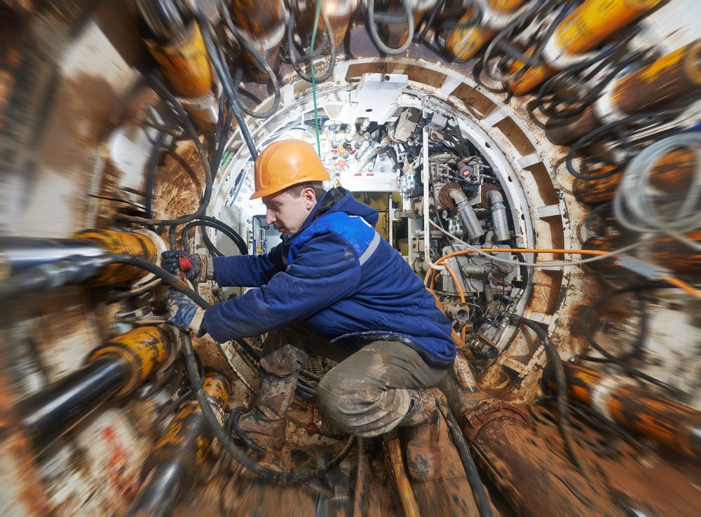 Confined space entry training