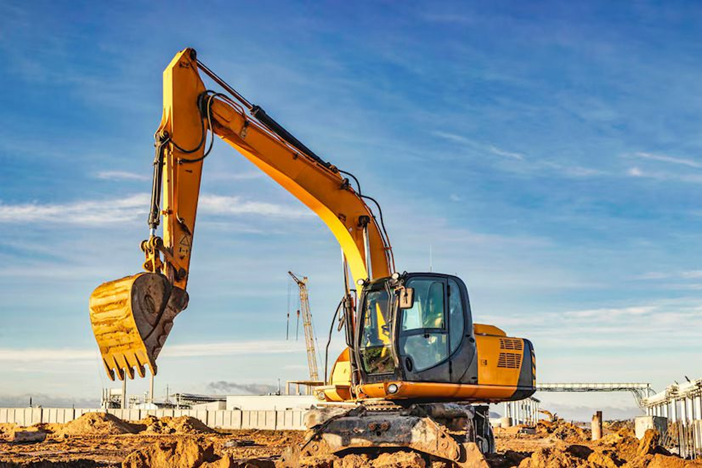 Excavator operation training
