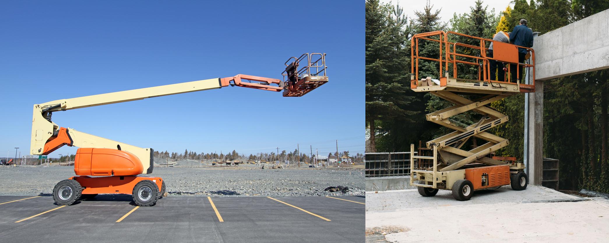 Mobile Elevating Work Platform training