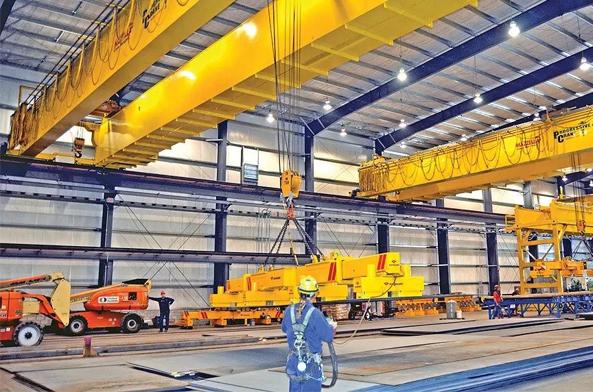 Overhead crane and rigging training