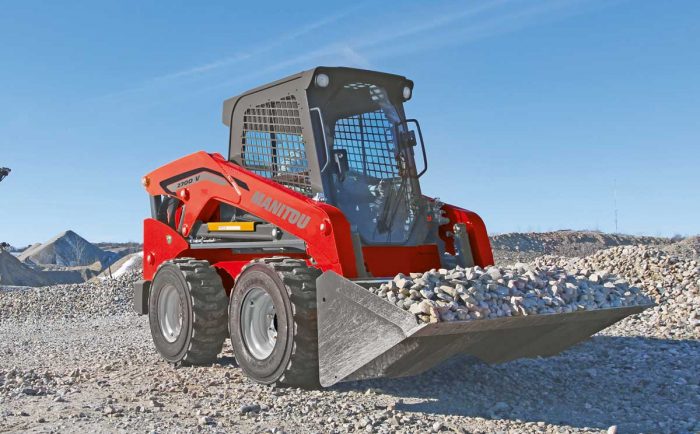 Skid steer loader training